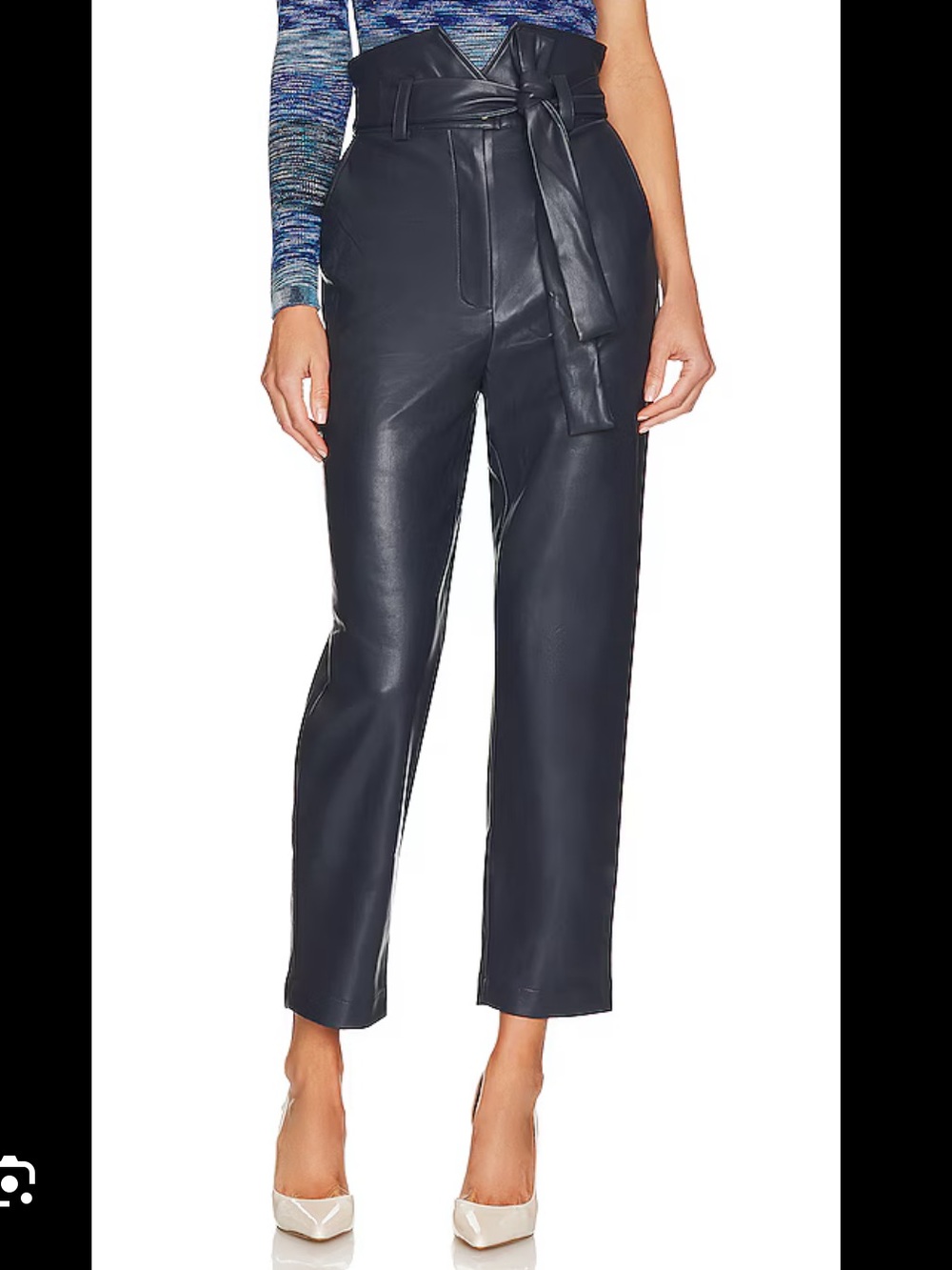 Bardot Debbie faux leather pants